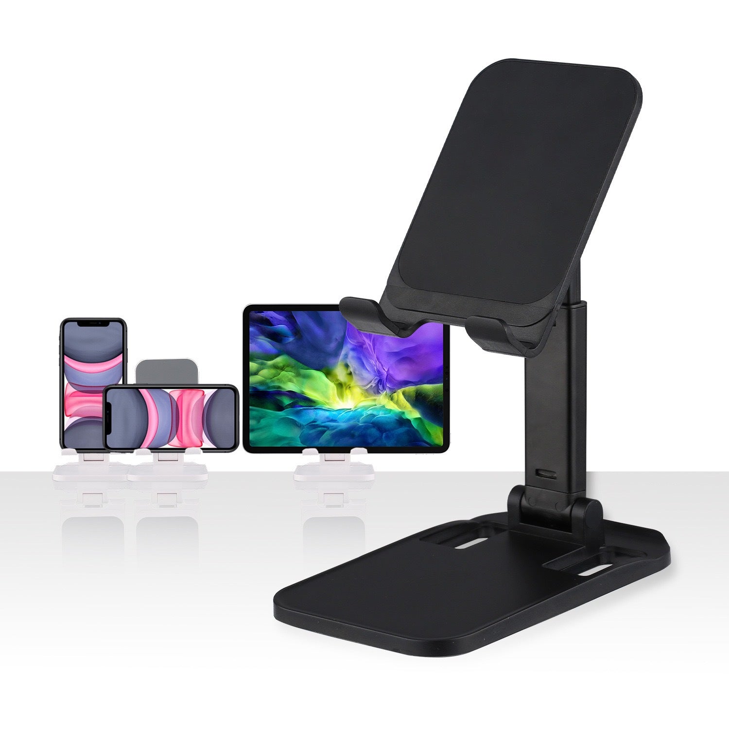 Folding Desktop Tablet and Phone Stand