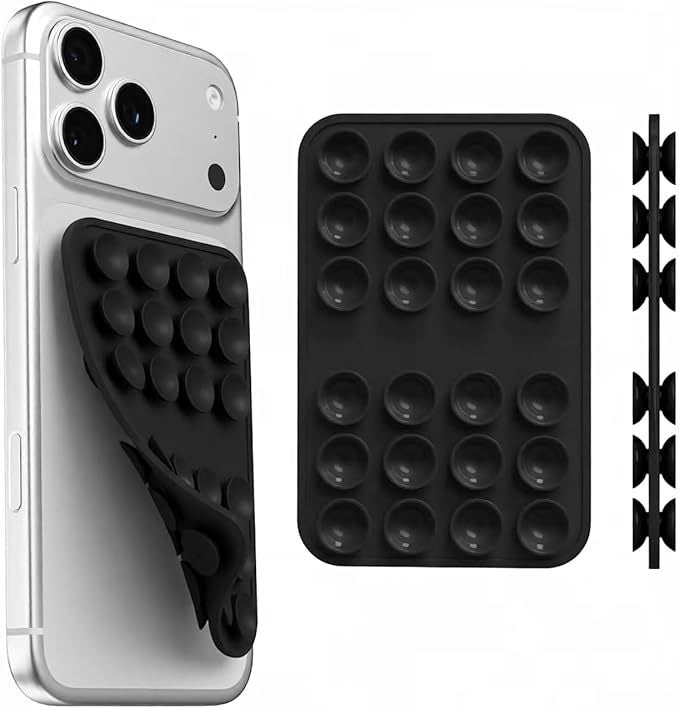 Silicone Phone Holder with Suction Cup