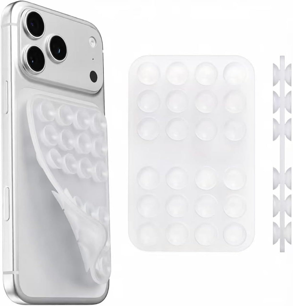 Silicone Phone Holder with Suction Cup
