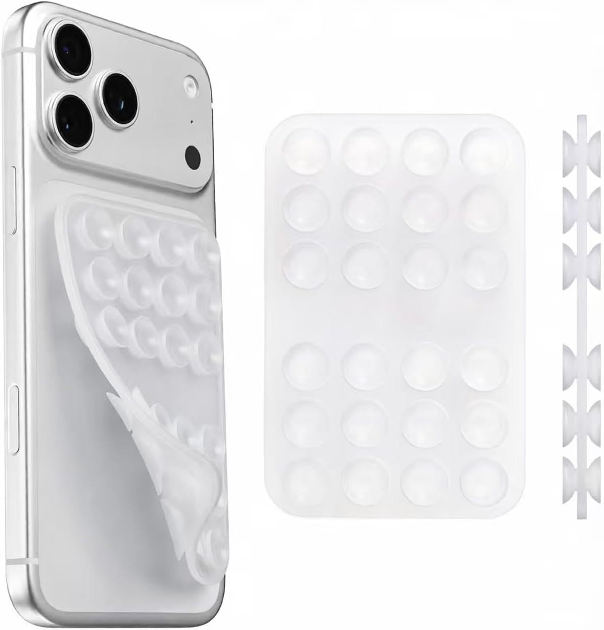 Silicone Phone Holder with Suction Cup