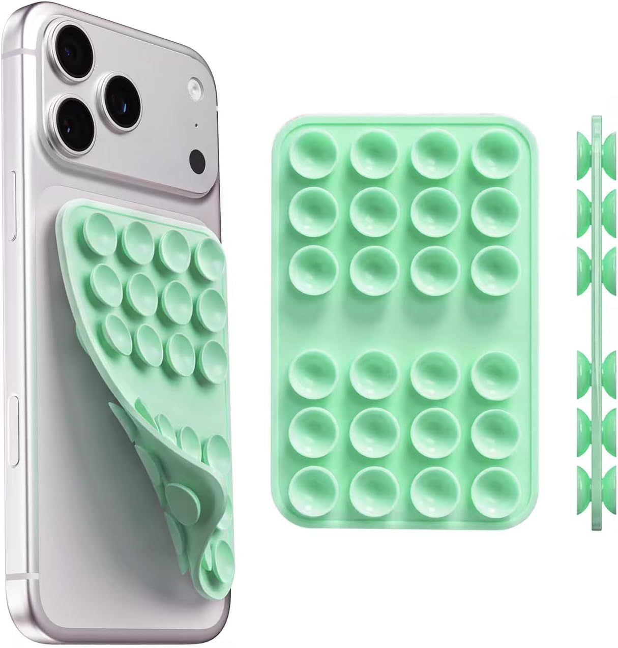 Silicone Phone Holder with Suction Cup