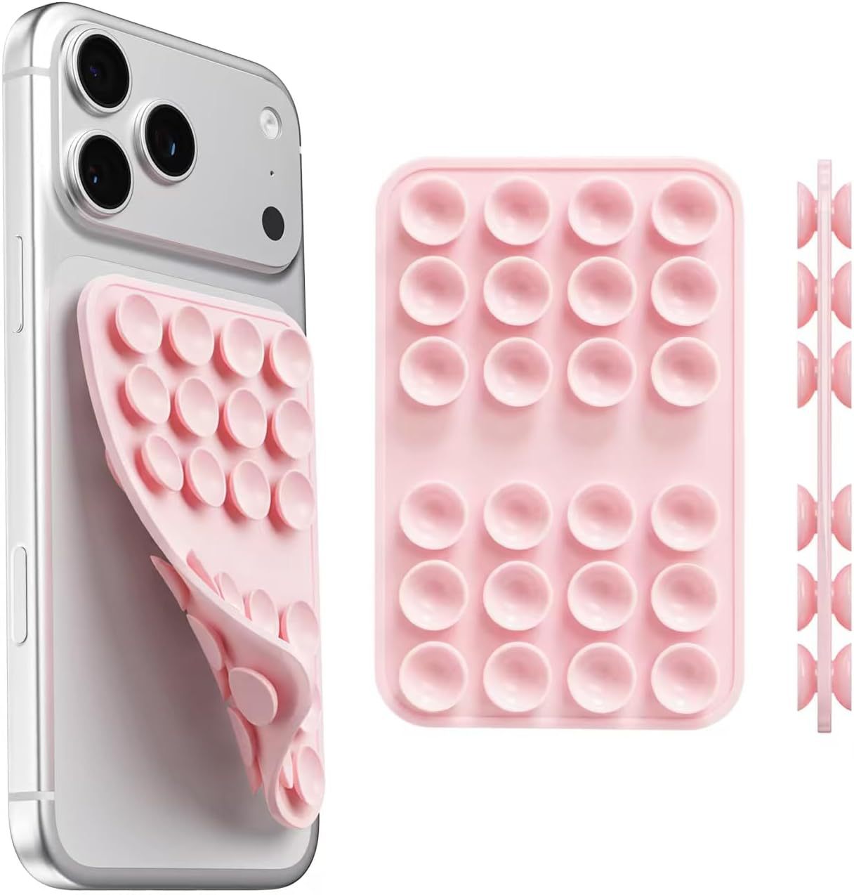 Silicone Phone Holder with Suction Cup