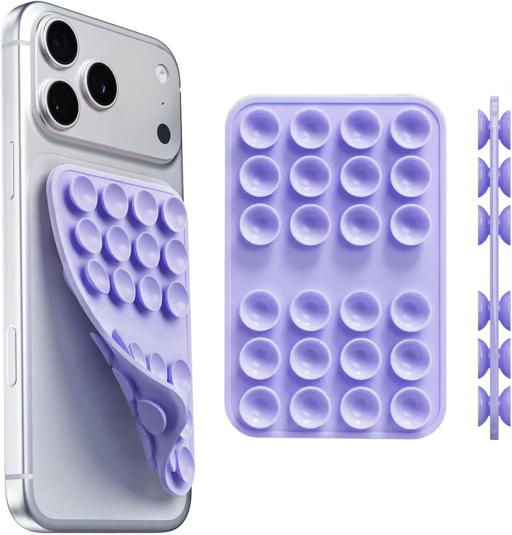 Silicone Phone Holder with Suction Cup