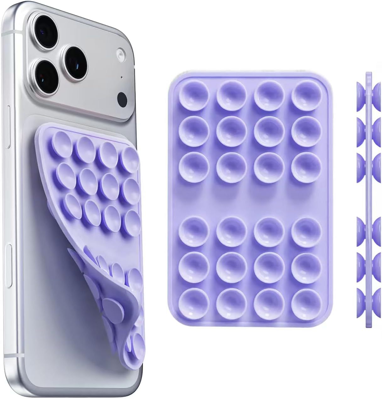Silicone Phone Holder with Suction Cup