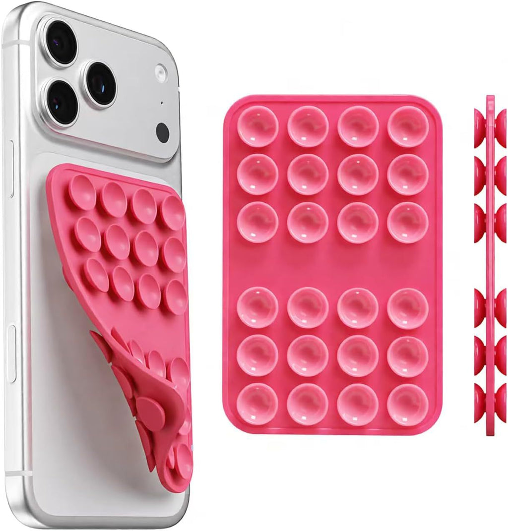 Silicone Phone Holder with Suction Cup