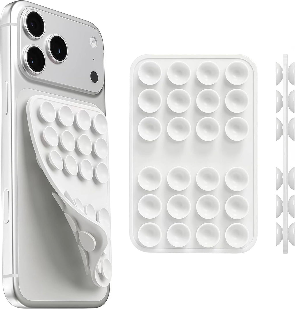Silicone Phone Holder with Suction Cup