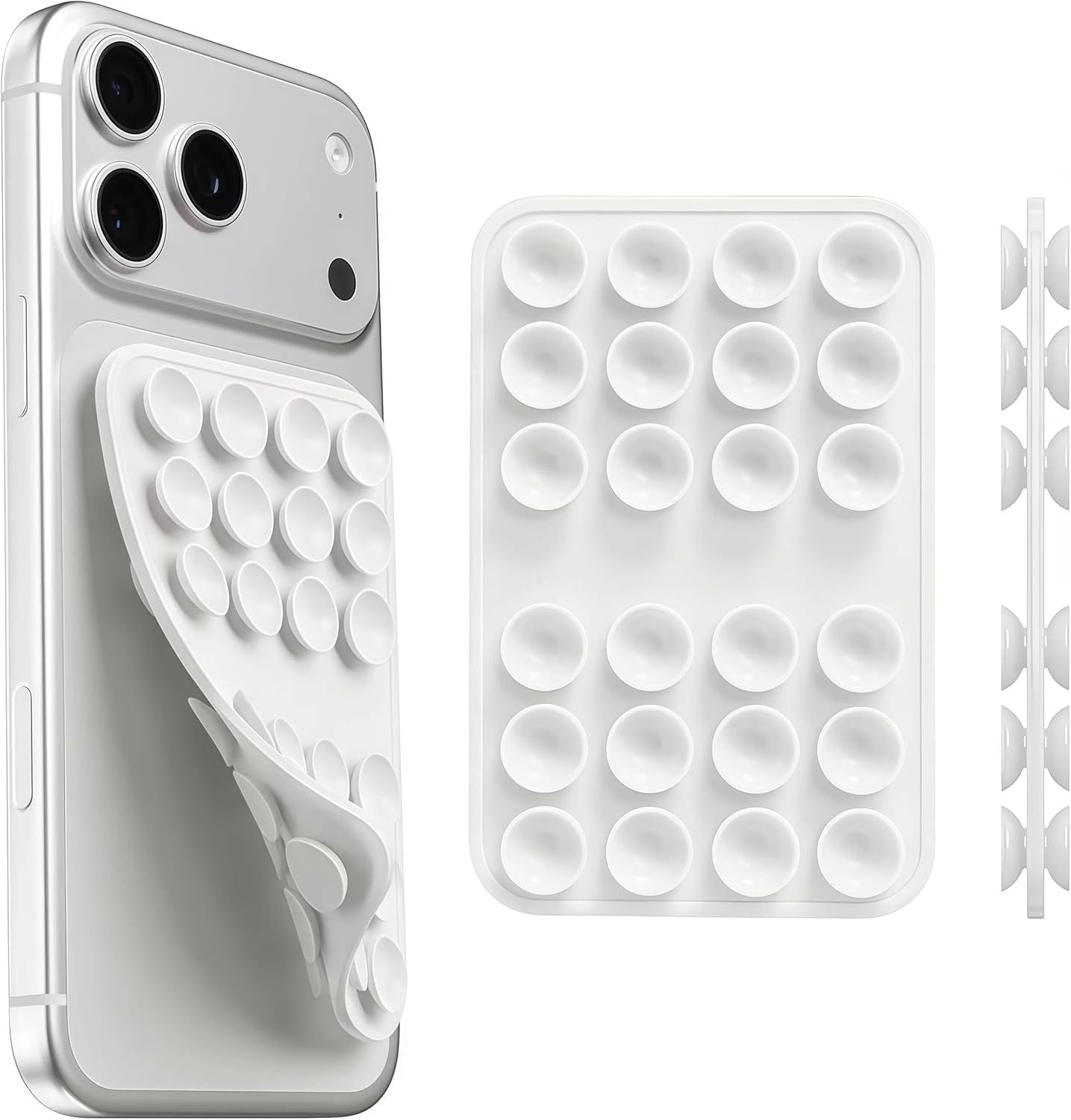 Silicone Phone Holder with Suction Cup