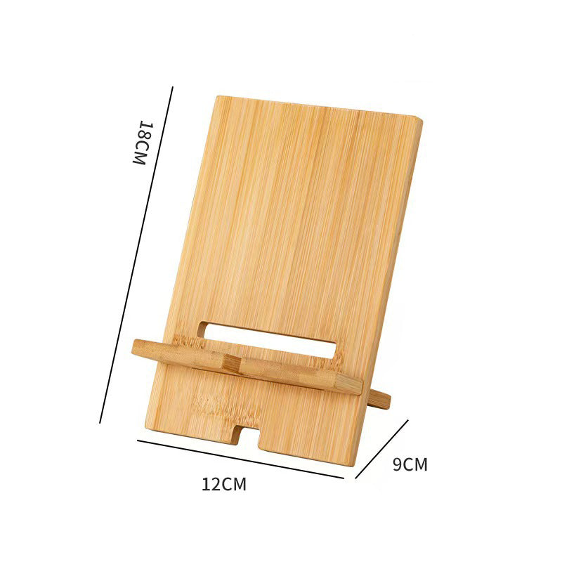 Bamboo Portable Phone Stand
