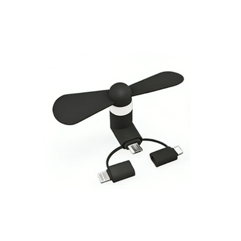 3-in-1 Mini Phone Fan
