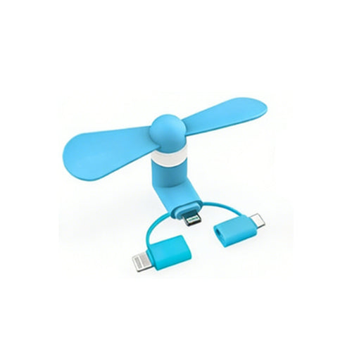 3-in-1 Mini Phone Fan