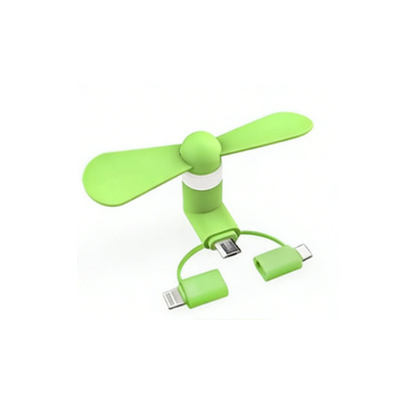 3-in-1 Mini Phone Fan