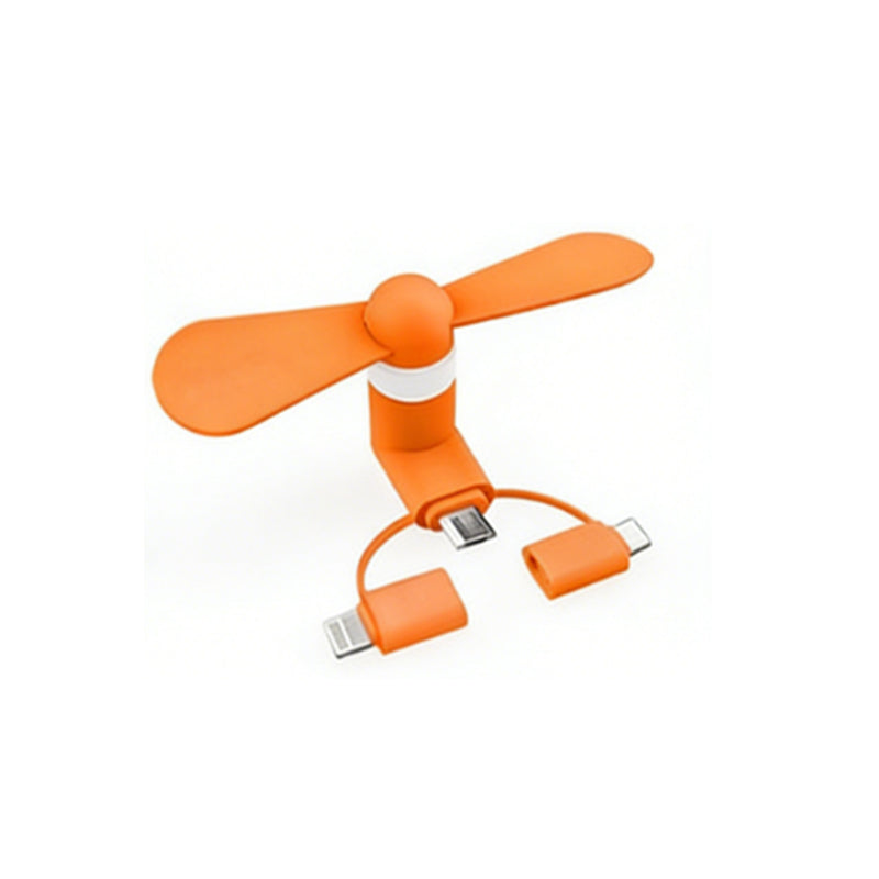 3-in-1 Mini Phone Fan