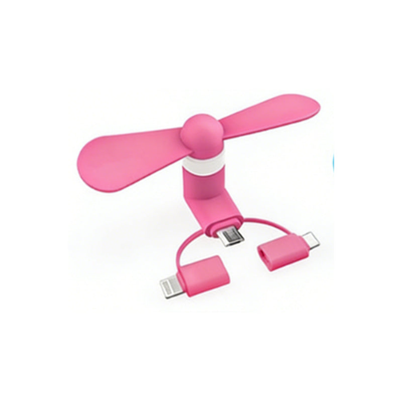 3-in-1 Mini Phone Fan