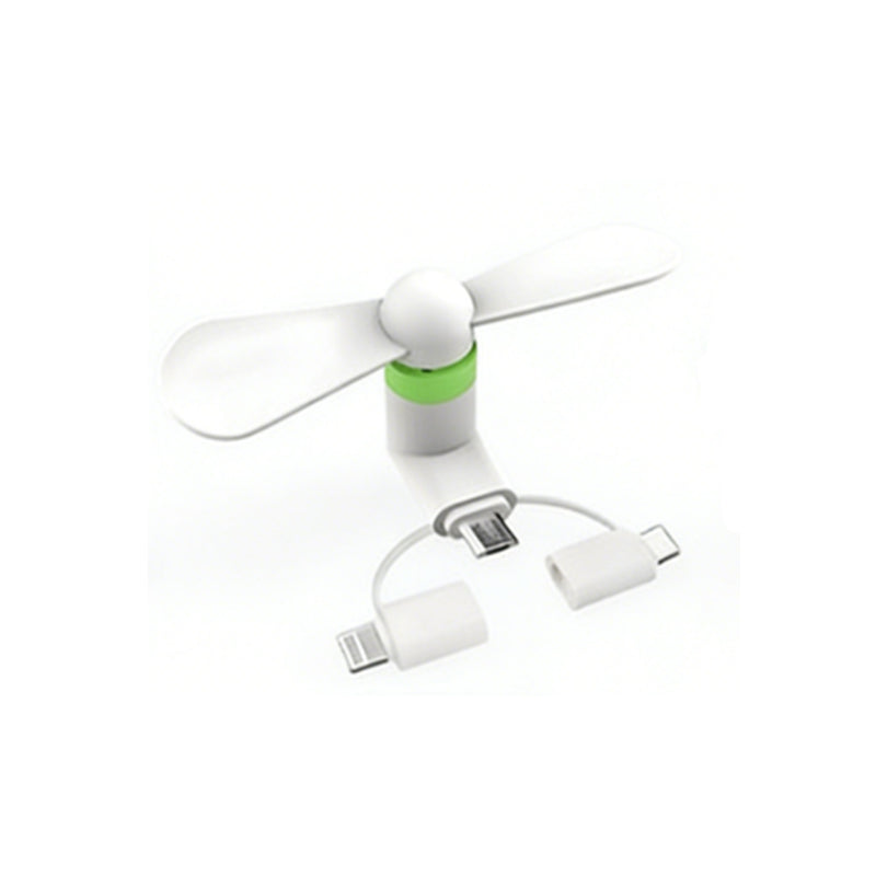 3-in-1 Mini Phone Fan