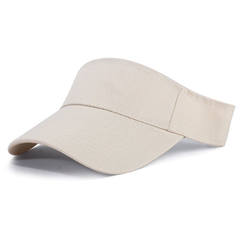 Cotton Twill Sun Visor Hat
