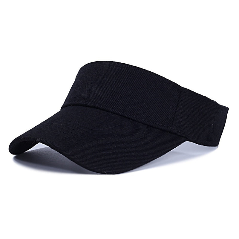 Cotton Twill Sun Visor Hat