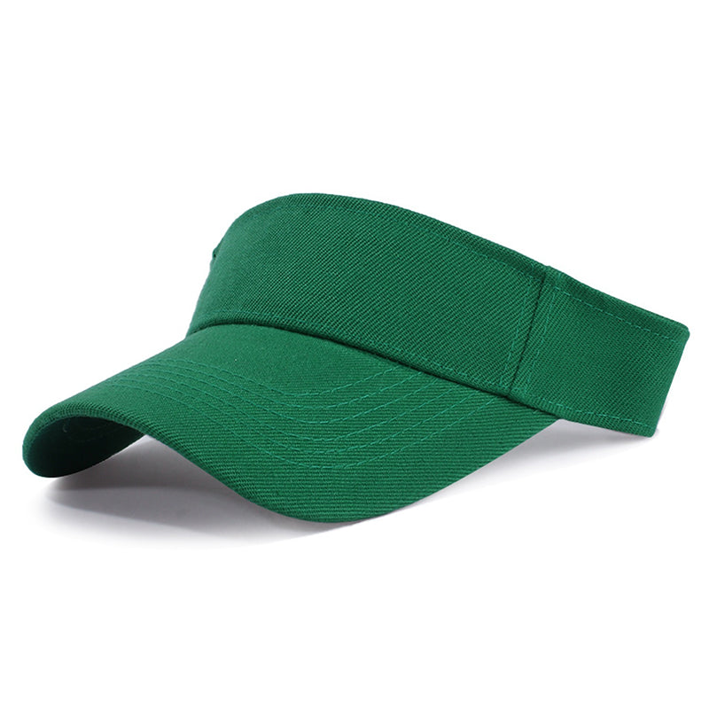 Cotton Twill Sun Visor Hat