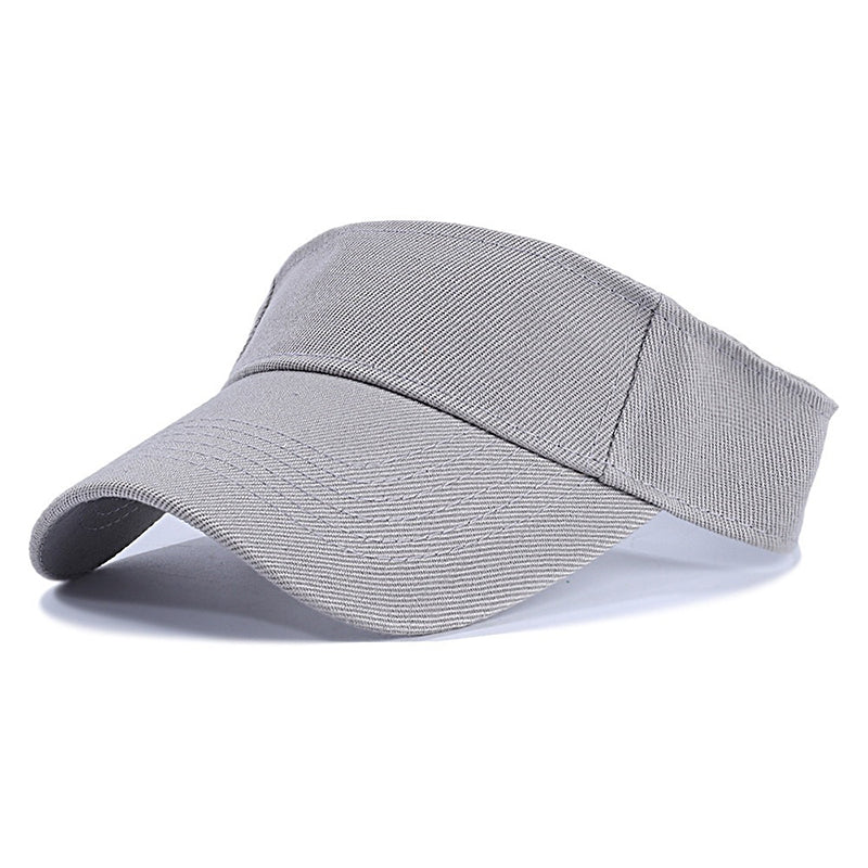 Cotton Twill Sun Visor Hat