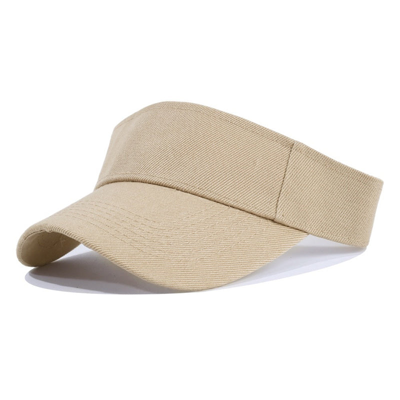 Cotton Twill Sun Visor Hat