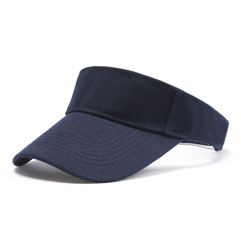 Cotton Twill Sun Visor Hat