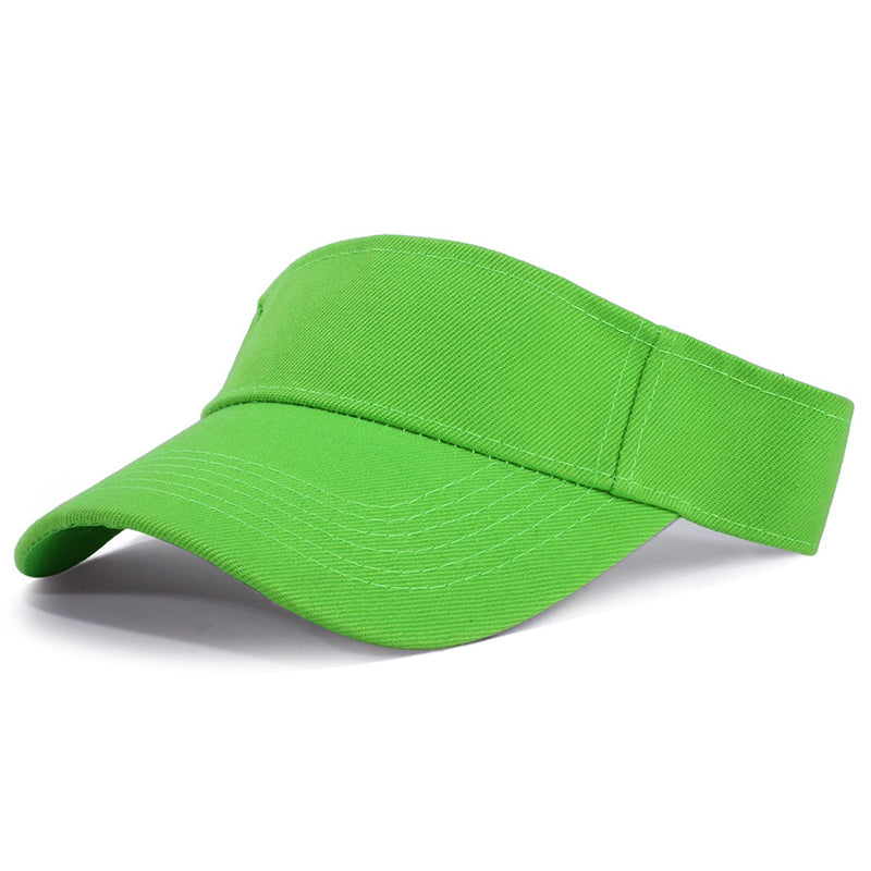 Cotton Twill Sun Visor Hat
