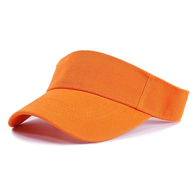 Cotton Twill Sun Visor Hat