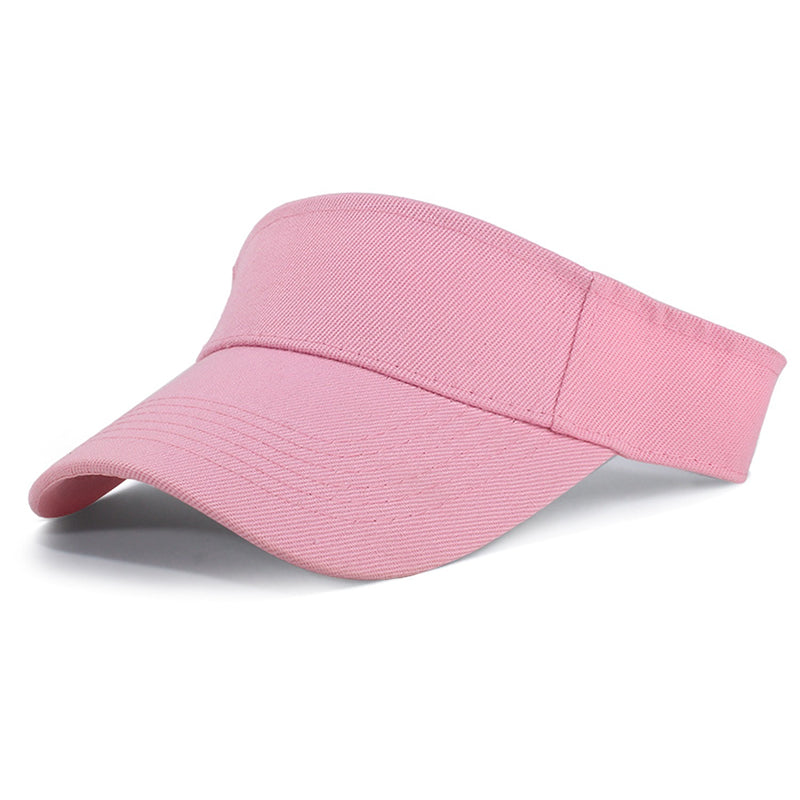 Cotton Twill Sun Visor Hat