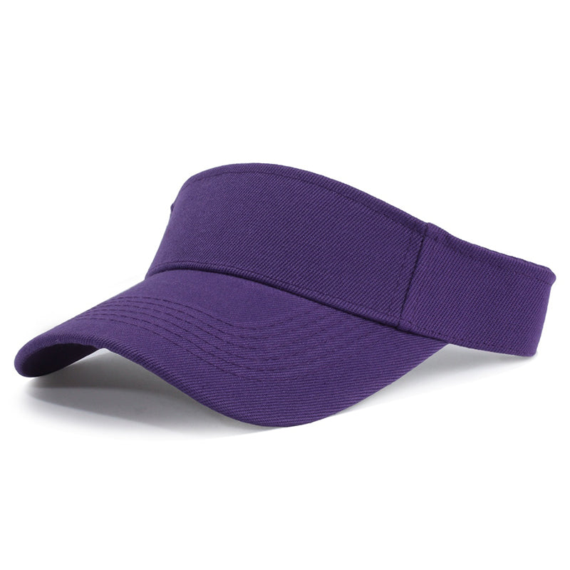 Cotton Twill Sun Visor Hat