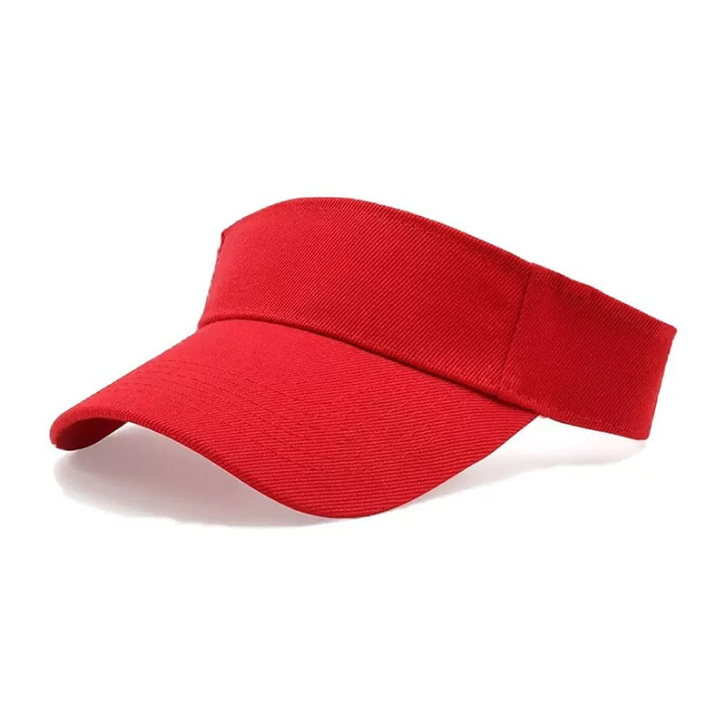 Cotton Twill Sun Visor Hat