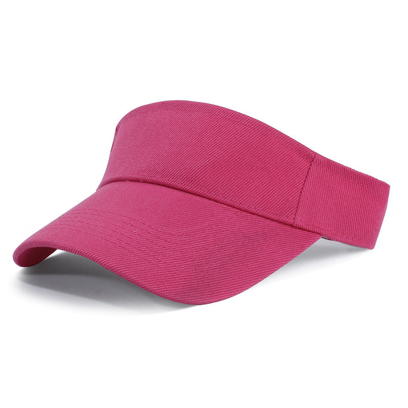 Cotton Twill Sun Visor Hat