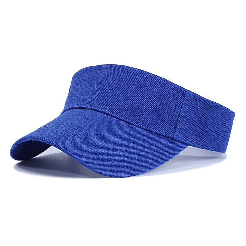 Cotton Twill Sun Visor Hat