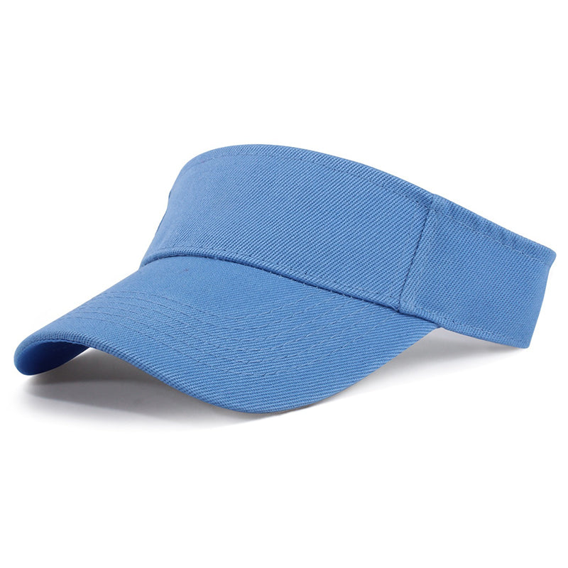 Cotton Twill Sun Visor Hat