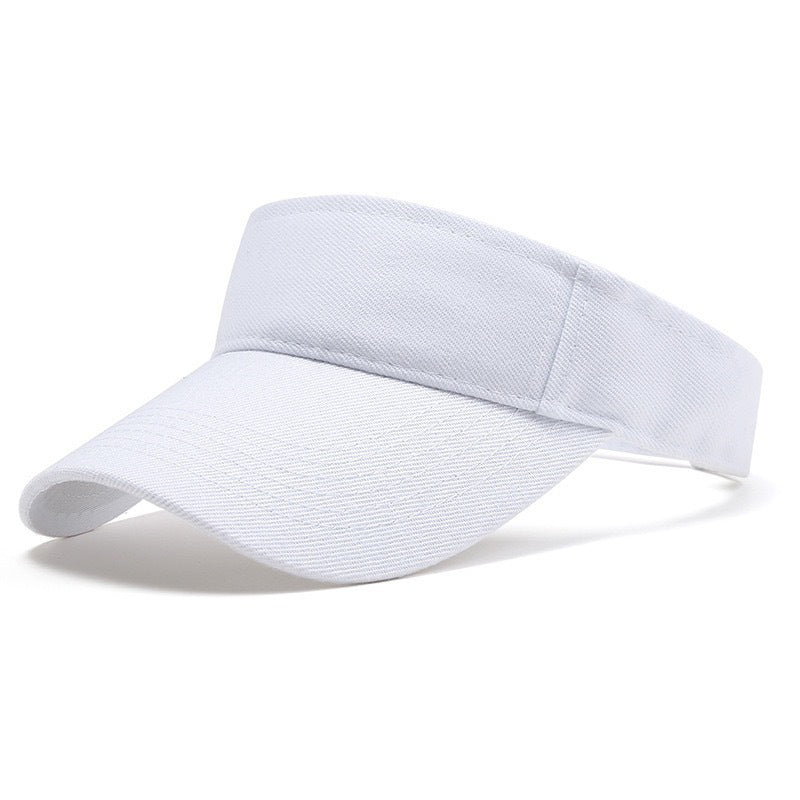 Cotton Twill Sun Visor Hat