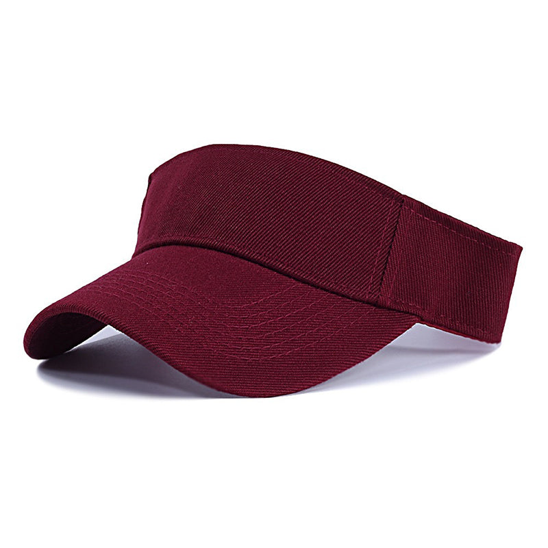 Cotton Twill Sun Visor Hat