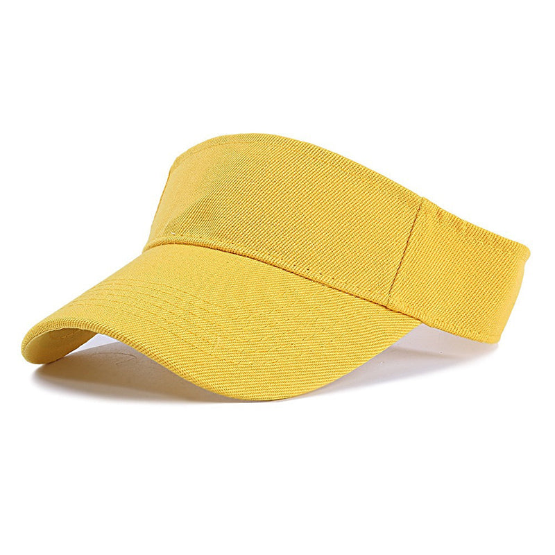 Cotton Twill Sun Visor Hat