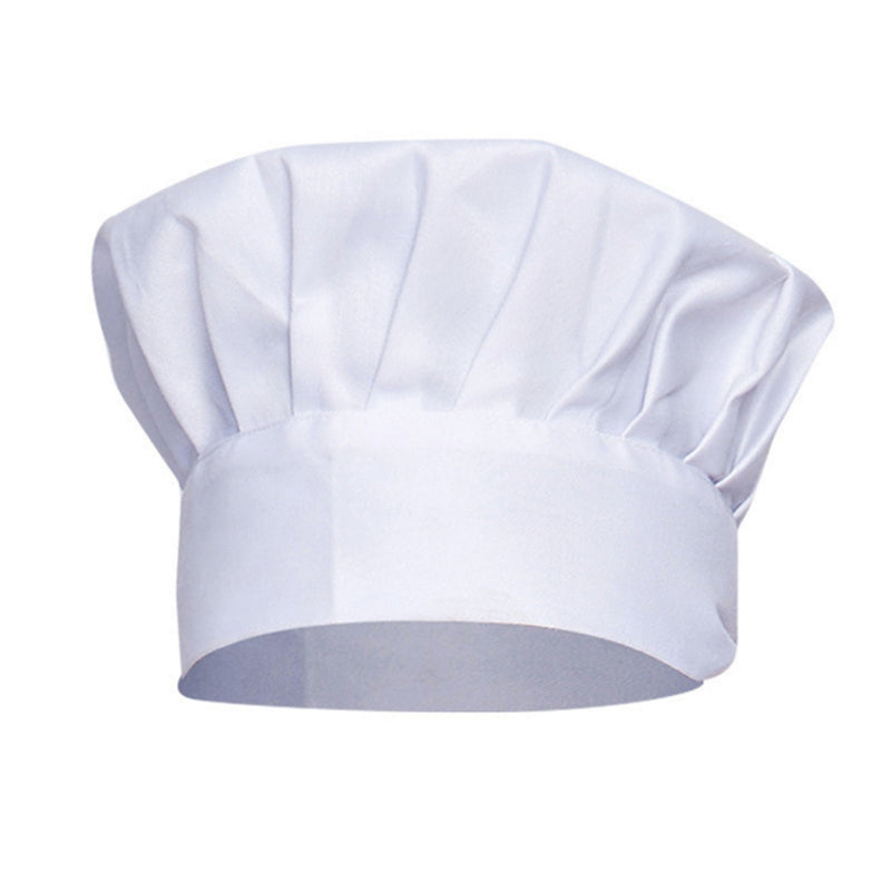 Unisex Adjustable Elastic Kitchen Chef Hat