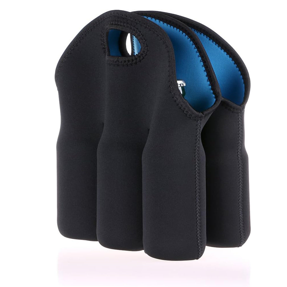 6-Pack Neoprene Wine Bottle Cooler