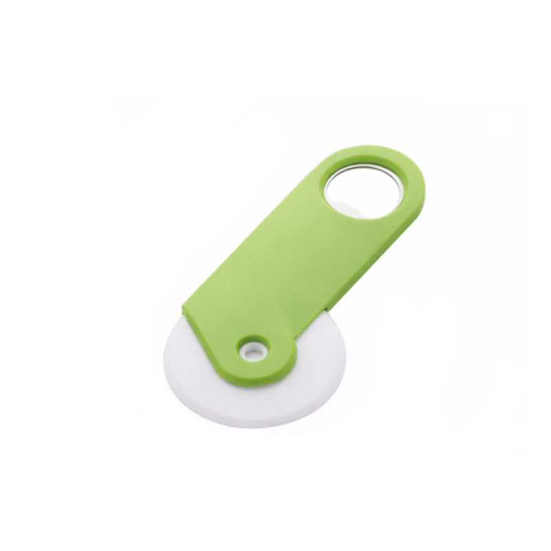 Pizza Cutter with Bottle Opener