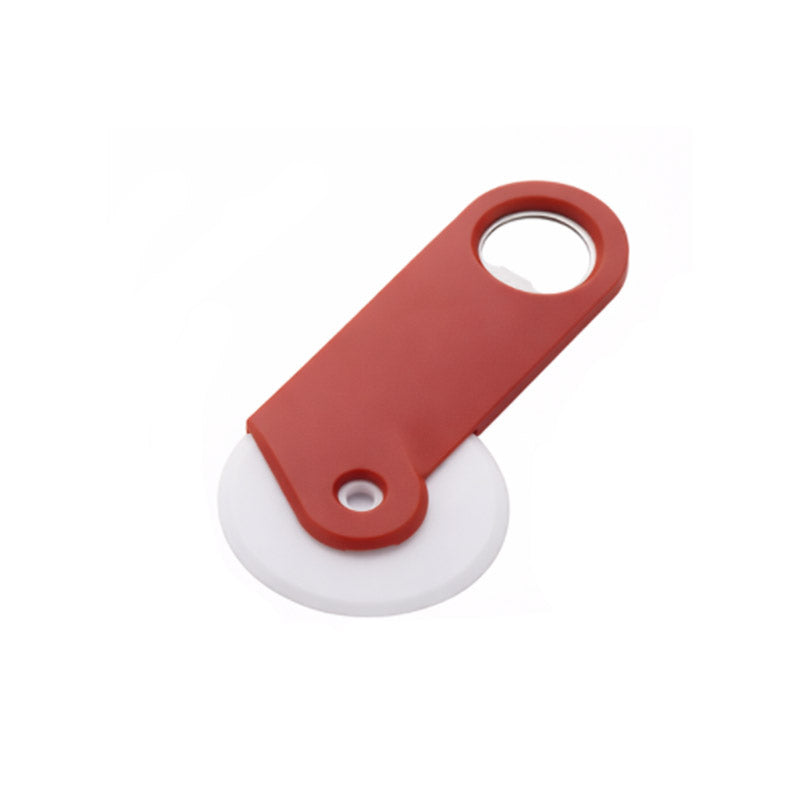 Pizza Cutter with Bottle Opener