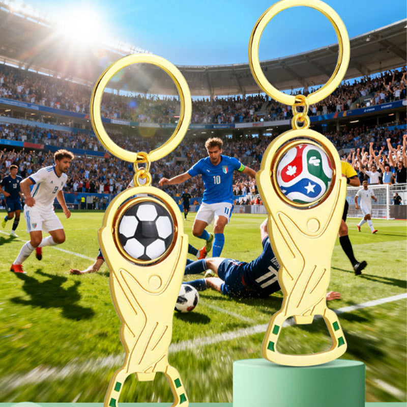 2026 FIFA World Cup Bottle Opener Keychain