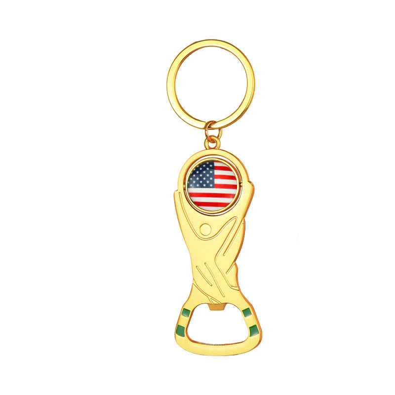 2026 FIFA World Cup Bottle Opener Keychain