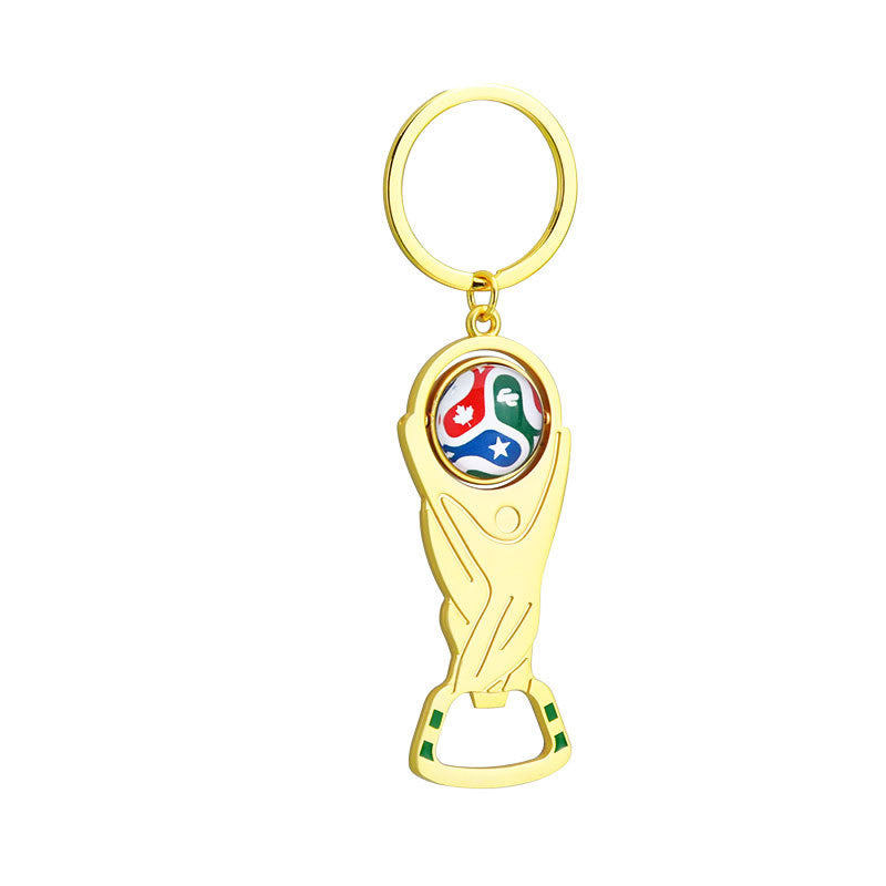 2026 FIFA World Cup Bottle Opener Keychain