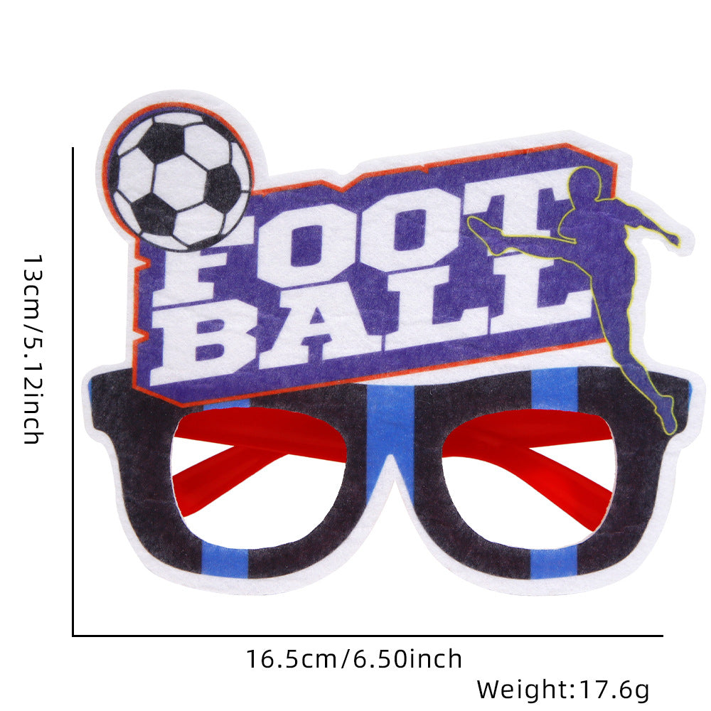 World Cup Soccer Fan Glasses