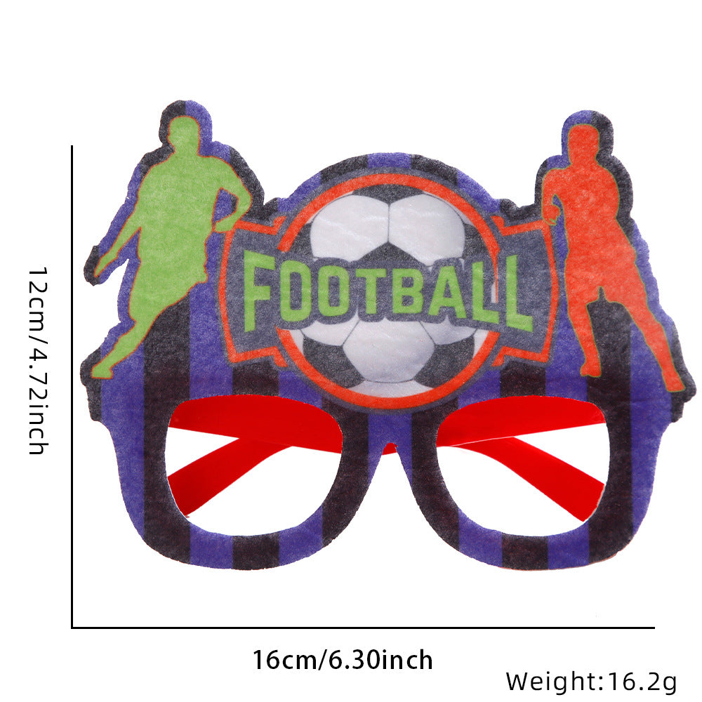 World Cup Soccer Fan Glasses