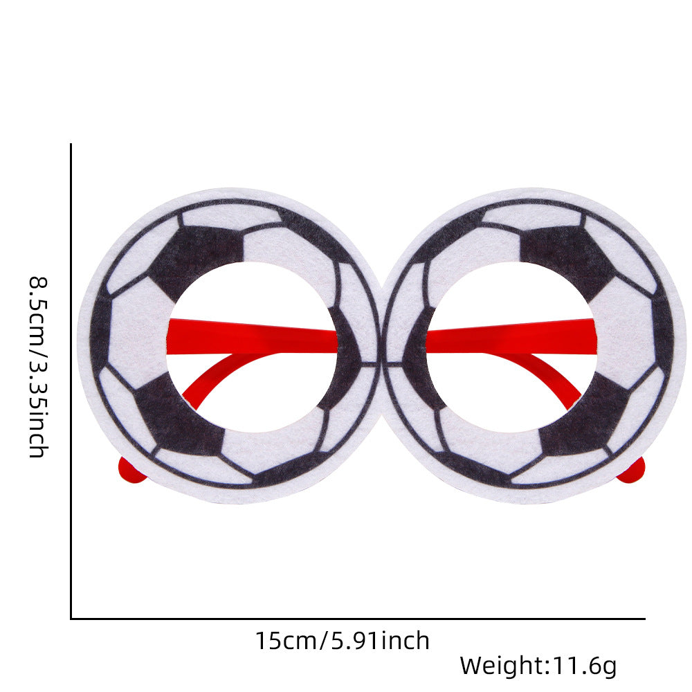 World Cup Soccer Fan Glasses