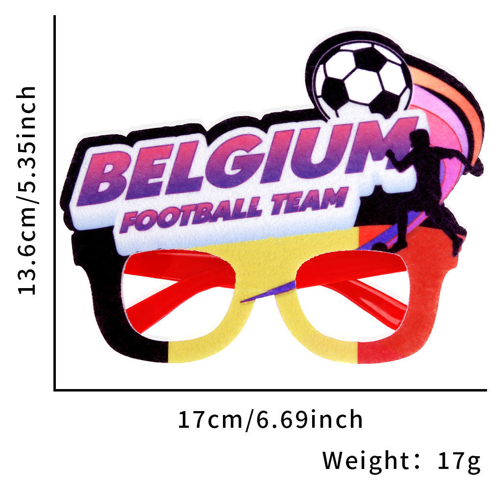 World Cup Soccer Fan Glasses