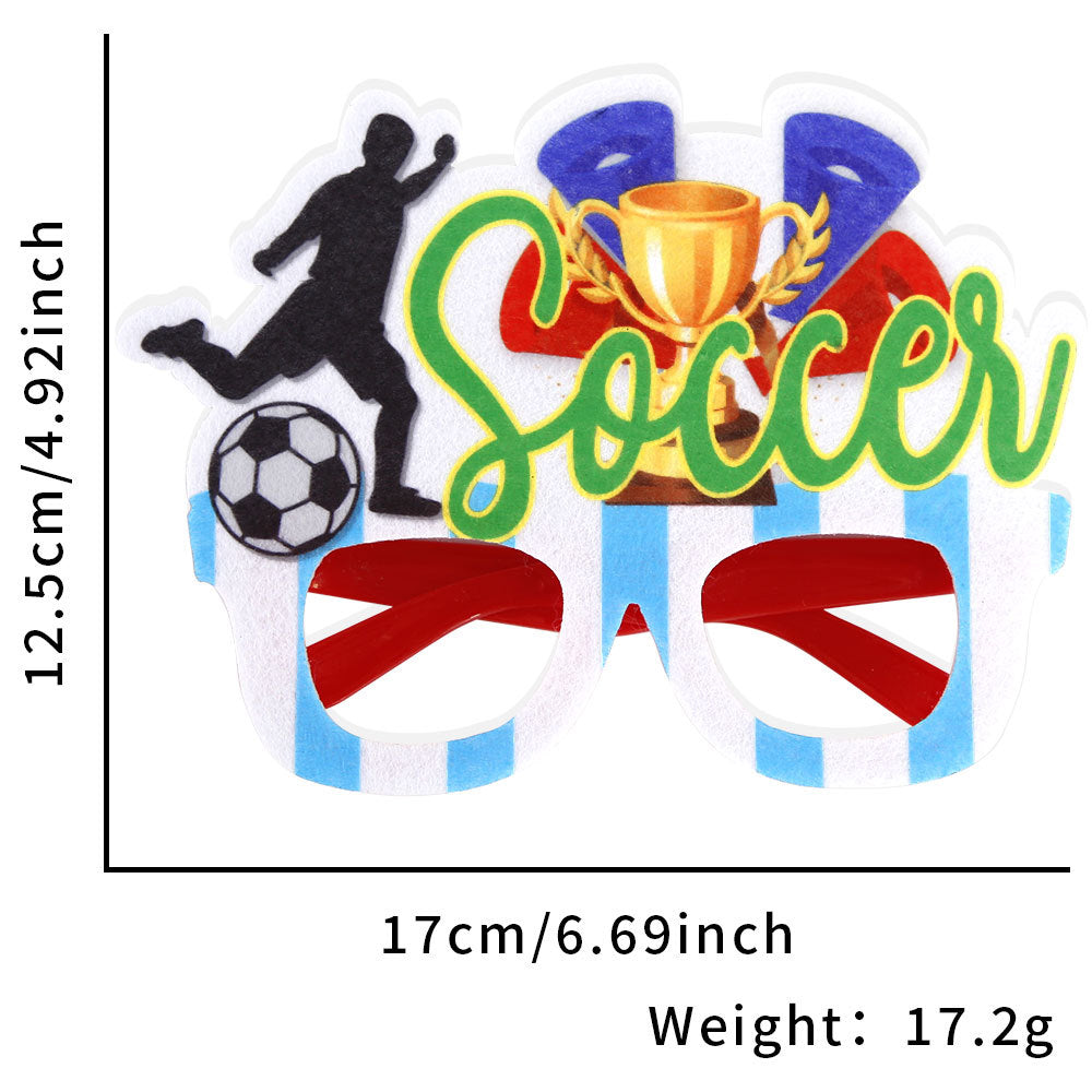 World Cup Soccer Fan Glasses