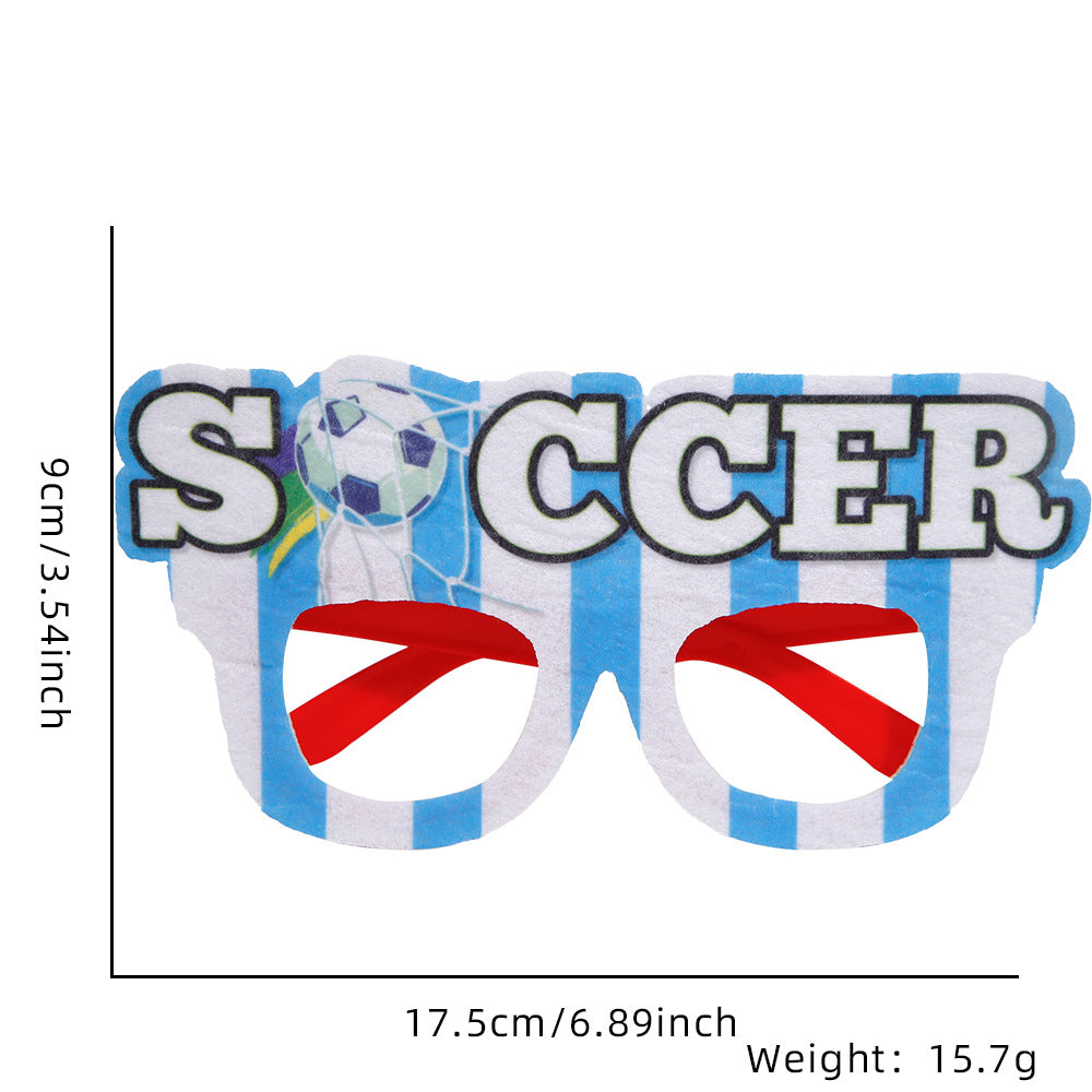 World Cup Soccer Fan Glasses