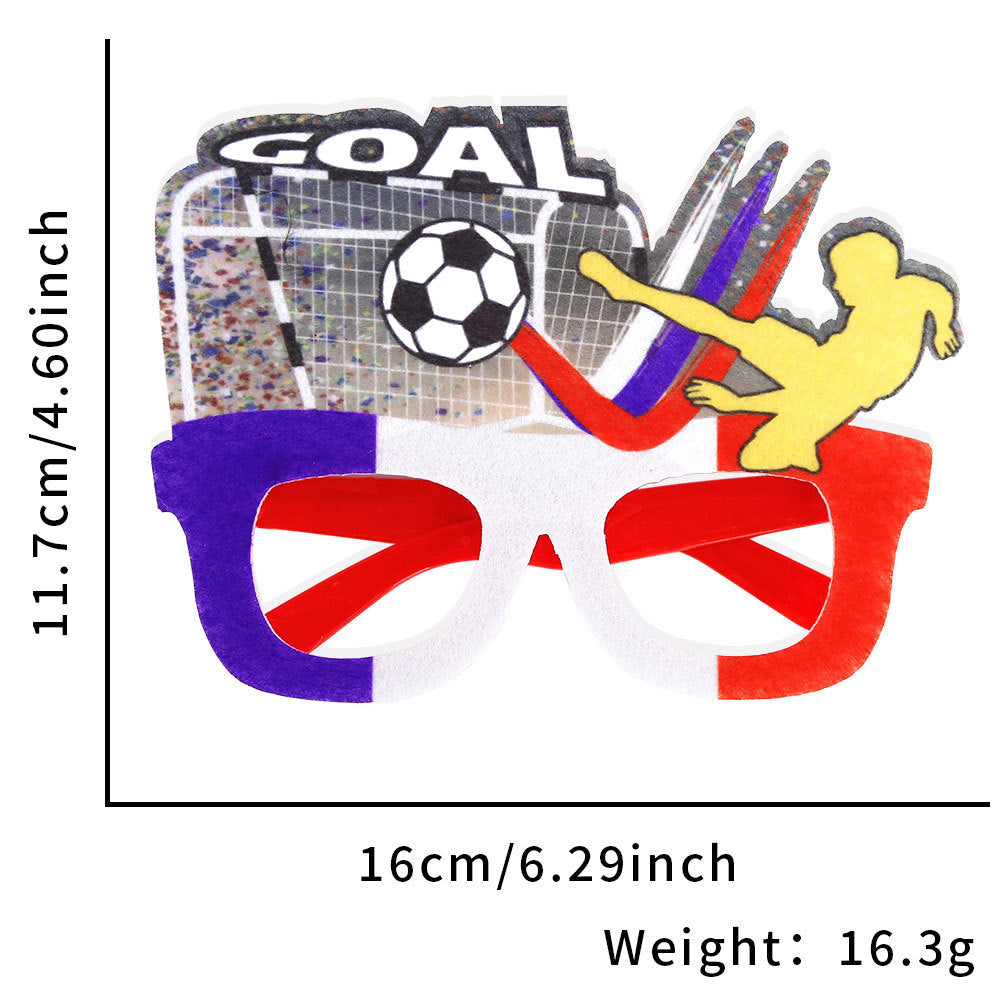 World Cup Soccer Fan Glasses