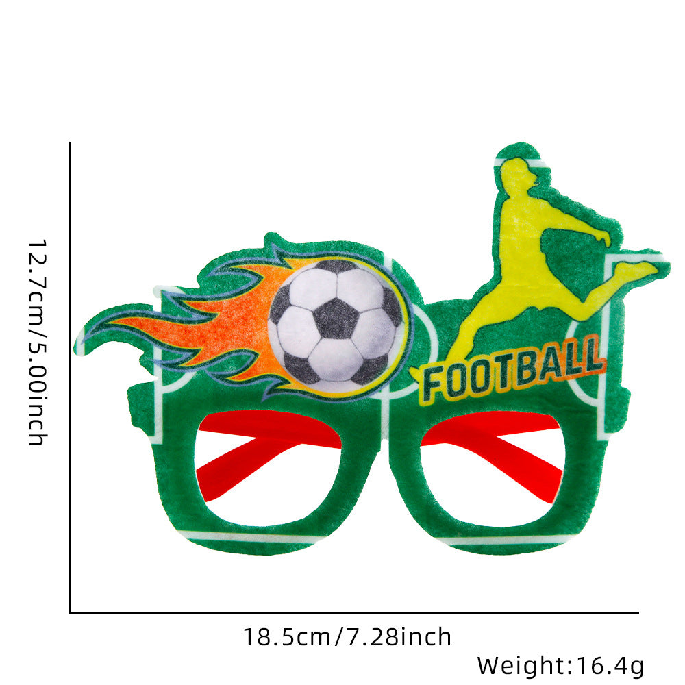 World Cup Soccer Fan Glasses